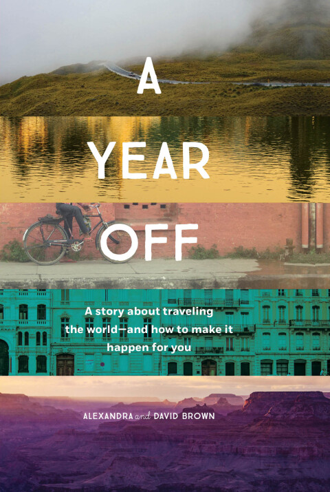 Cover image for book A Year Off