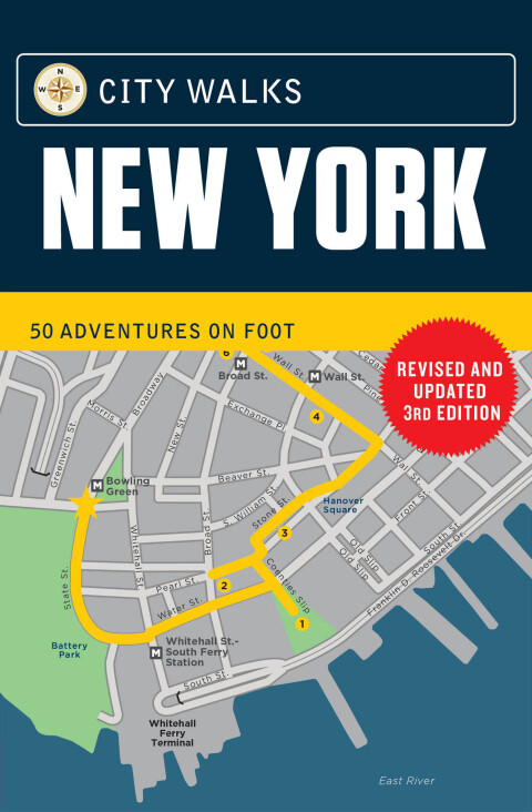 Cover image for book City Walks: New York