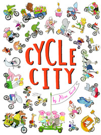 صورة الغلاف: Cycle City 9781452163345