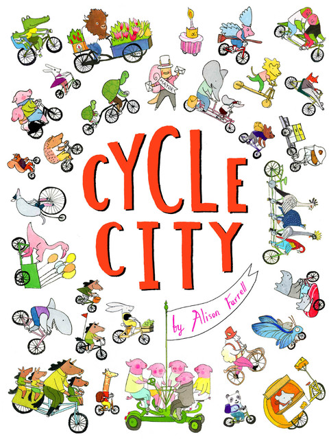 Cover image for book Cycle City