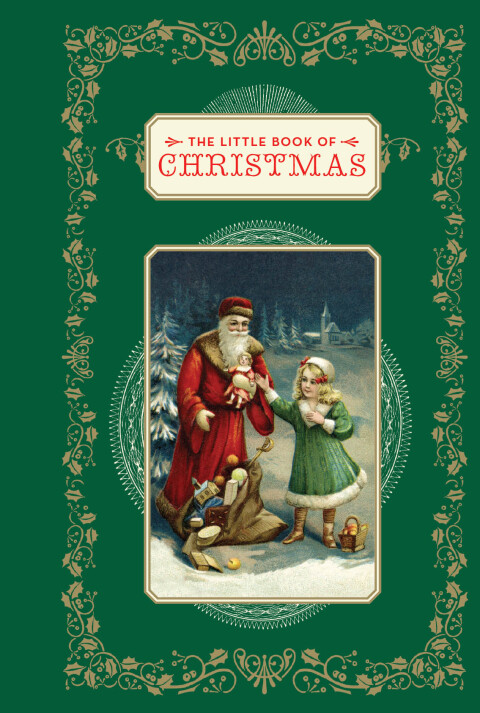 Cover image for book The Little Book of Christmas