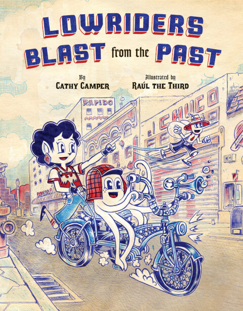 Cover image for book Lowriders Blast from the Past