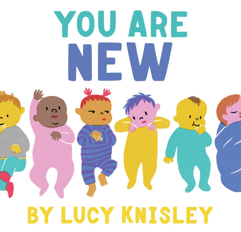 Cover image for book You Are New