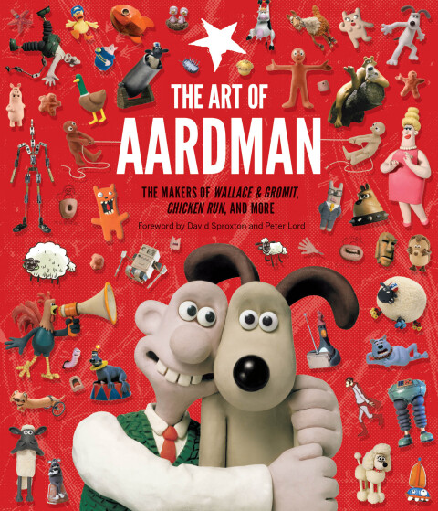 Cover image for book The Art of Aardman