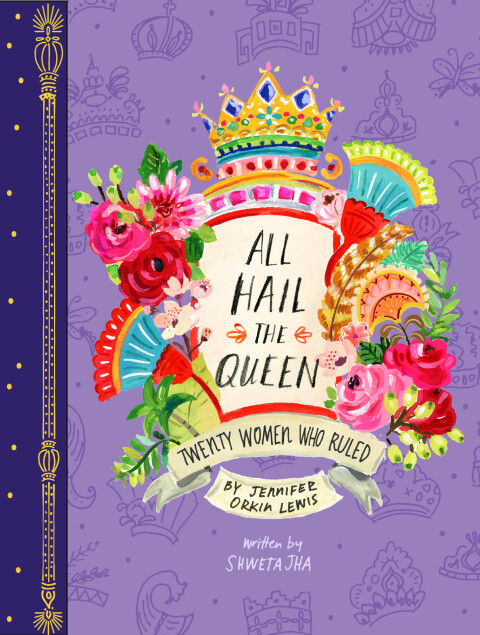Cover image for book All Hail the Queen