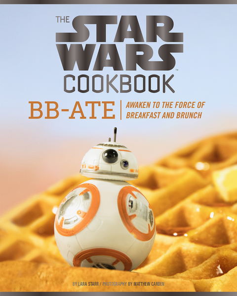 Cover image for book The Star Wars Cookbook: BB-Ate