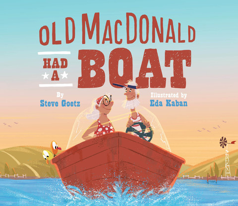 Cover image for book Old MacDonald Had a Boat