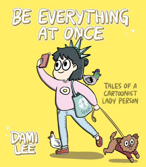 Cover image for book Be Everything at Once