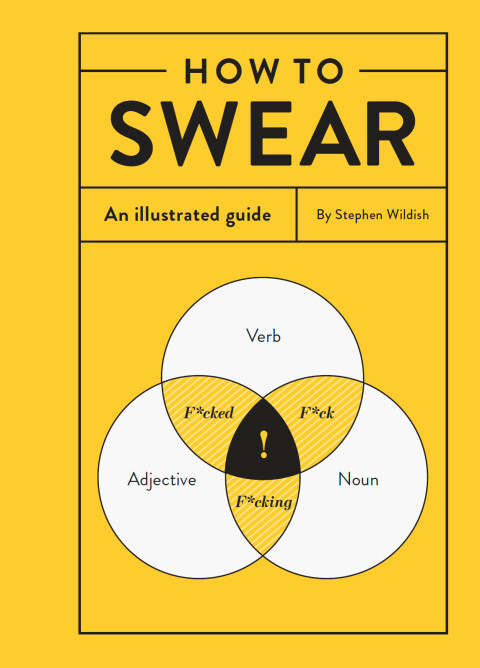 Cover image for book How to Swear