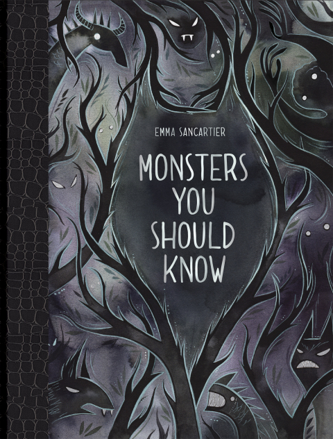 Cover image for book Monsters You Should Know