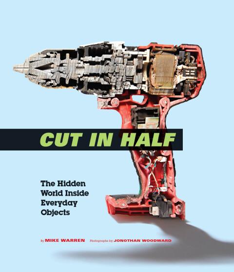 Cover image for book Cut in Half