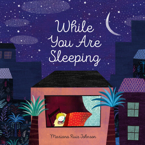 Cover image for book While You Are Sleeping
