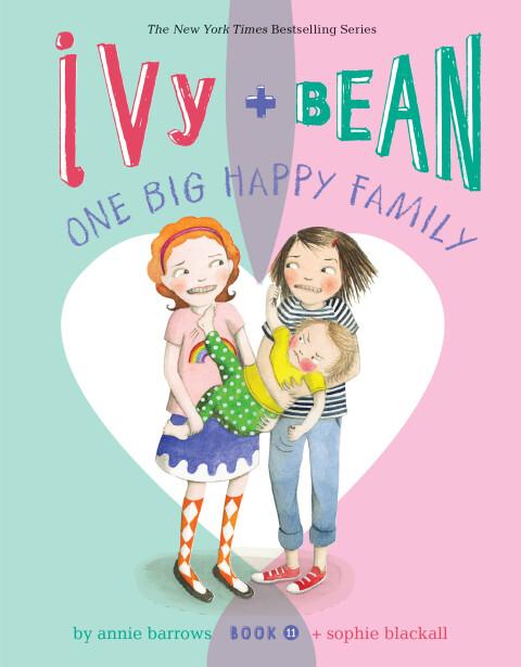 Cover image for book Ivy and Bean One Big Happy Family