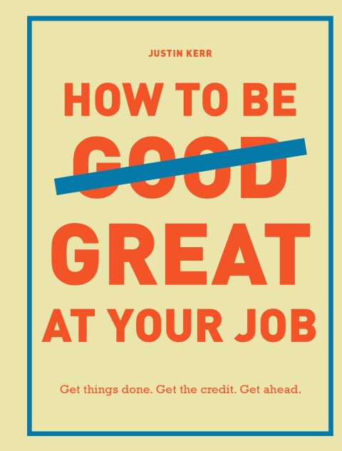 Cover image for book How to Be Great at Your Job