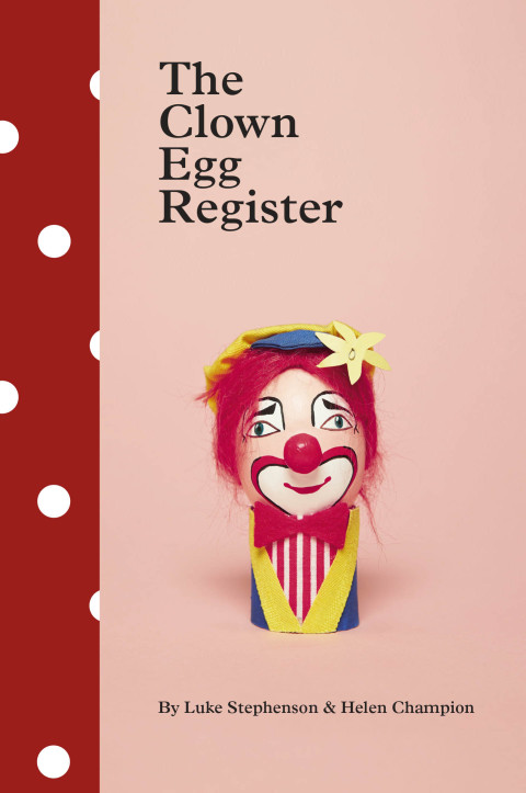 Cover image for book The Clown Egg Register