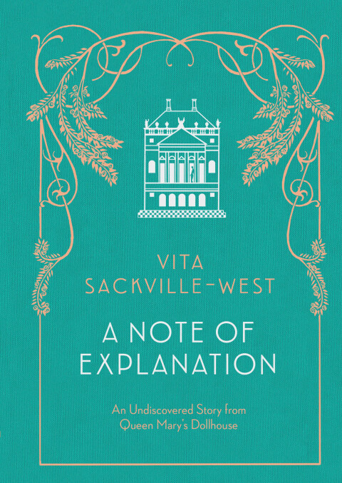 Cover image for book A Note of Explanation