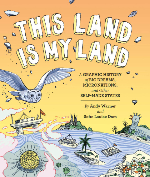 Cover image for book This Land is My Land