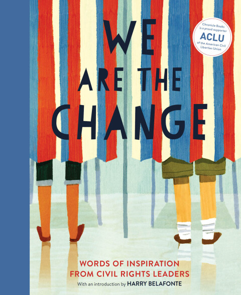 Cover image for book We Are the Change