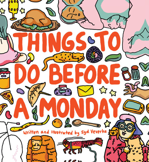 Cover image for book Things to Do Before a Monday