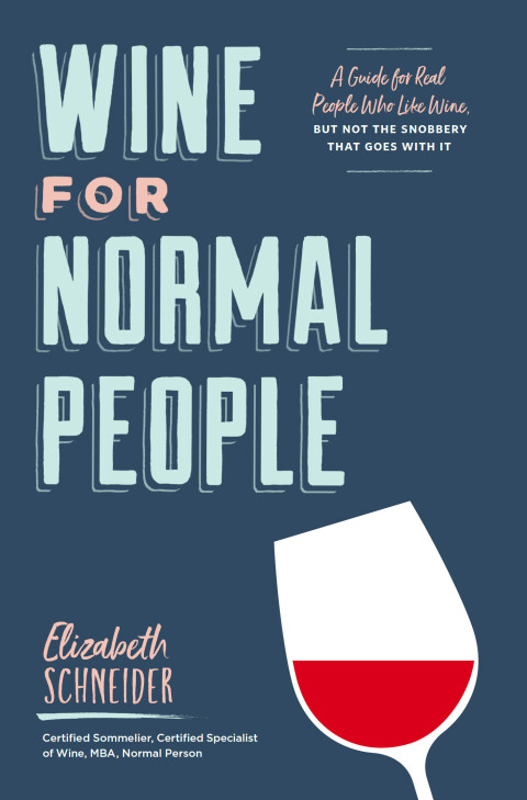 Cover image for book Wine for Normal People