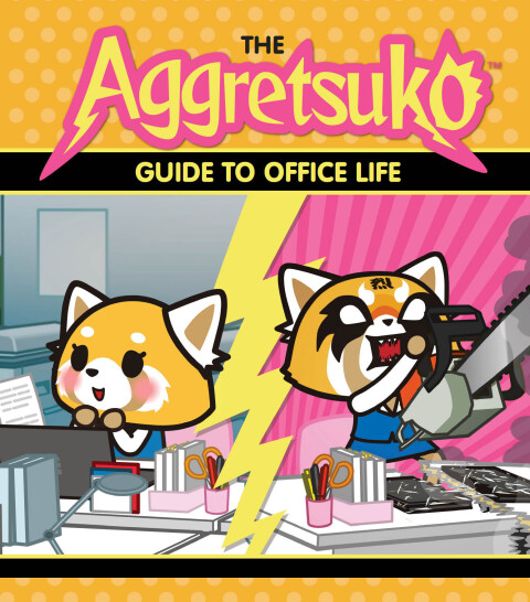 Cover image for book The Aggretsuko Guide to Office Life