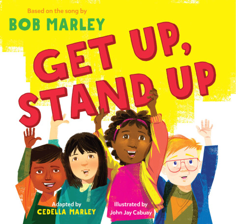Cover image for book Get Up, Stand Up