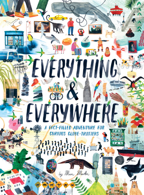 Cover image for book Everything & Everywhere