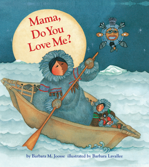 Cover image for book Mama, Do You Love Me?