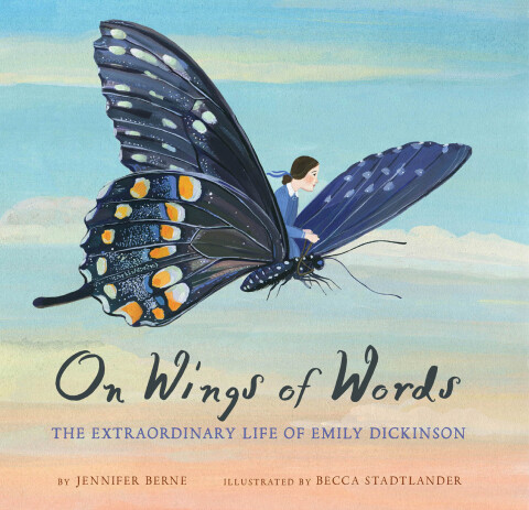 Cover image for book On Wings of Words