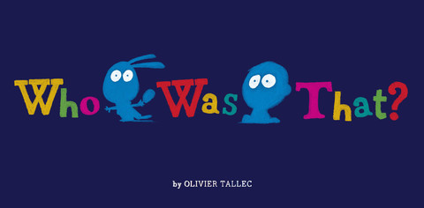 Cover image for book Who Was That?