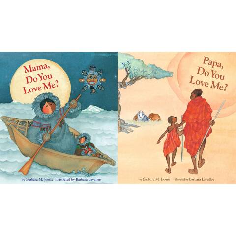 Cover image for book Mama, Do You Love Me? & Papa, Do You Love Me? Bundle