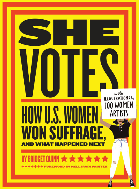 Cover image for book She Votes