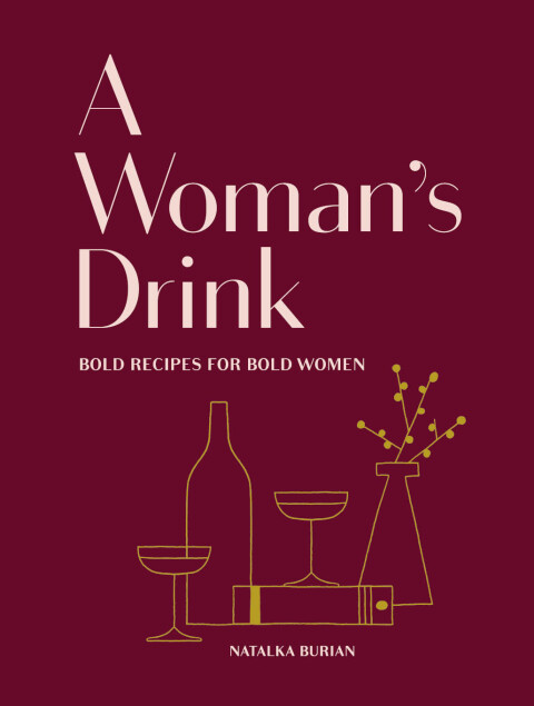 Cover image for book A Woman's Drink