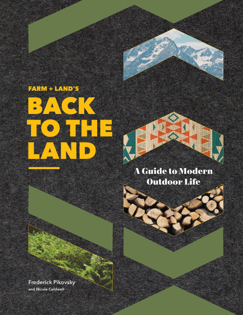 Cover image for book Farm + Land's Back to the Land