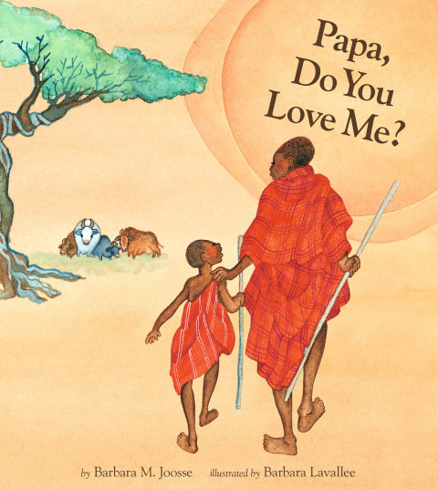 Cover image for book Papa, Do You Love Me?