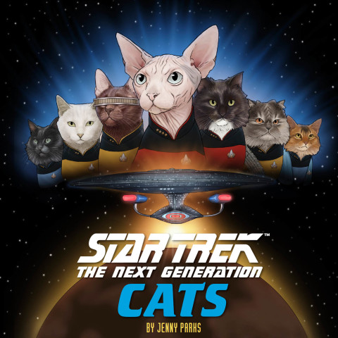 Cover image for book Star Trek: The Next Generation Cats