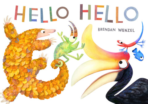 Cover image for book Hello Hello