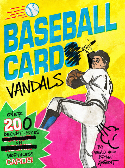 Cover image for book Baseball Card Vandals