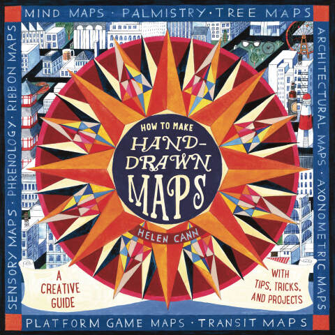 Cover image for book How to Make Hand-Drawn Maps