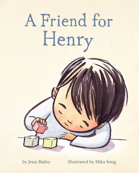 Cover image for book A Friend for Henry