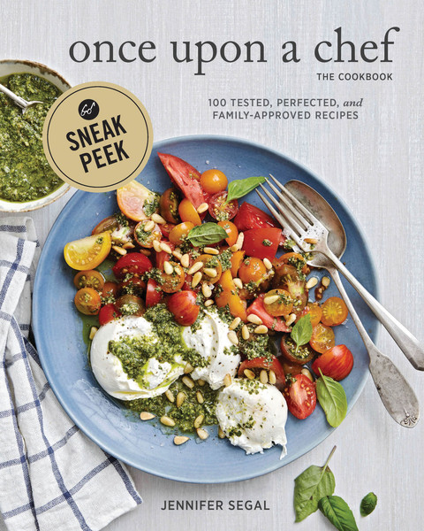 Cover image for book Once Upon a Chef, the Cookbook (Sneak Peek)