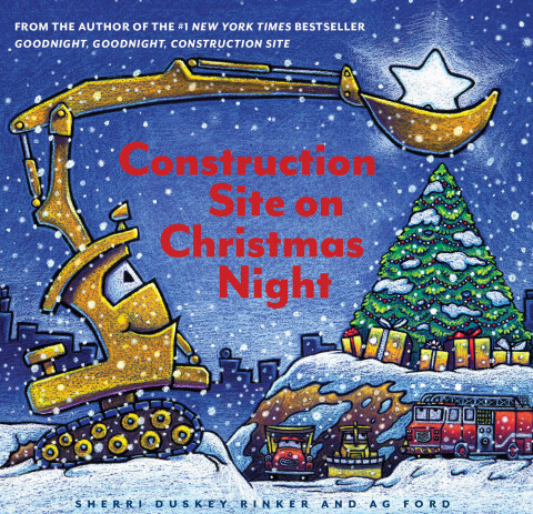 Cover image for book Construction Site on Christmas Night
