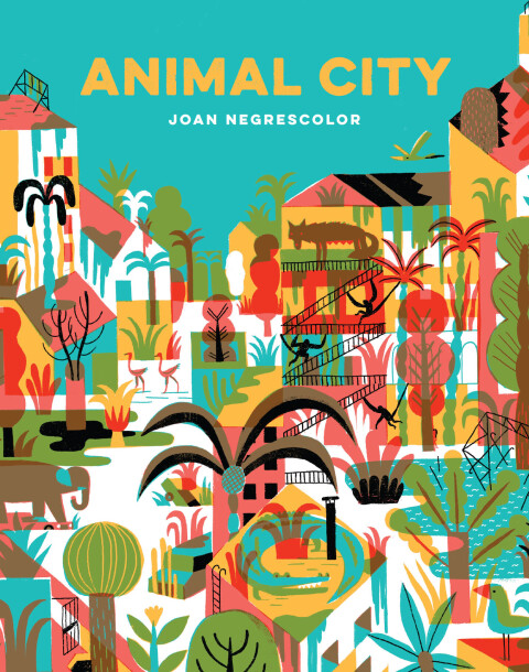 Cover image for book Animal City