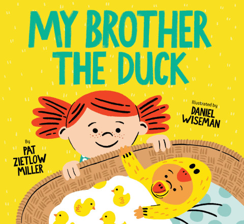 Cover image for book My Brother the Duck