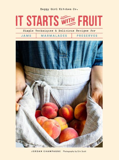 Cover image for book It Starts with Fruit