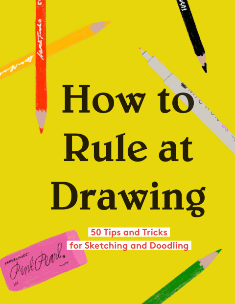 Cover image for book How to Rule at Drawing