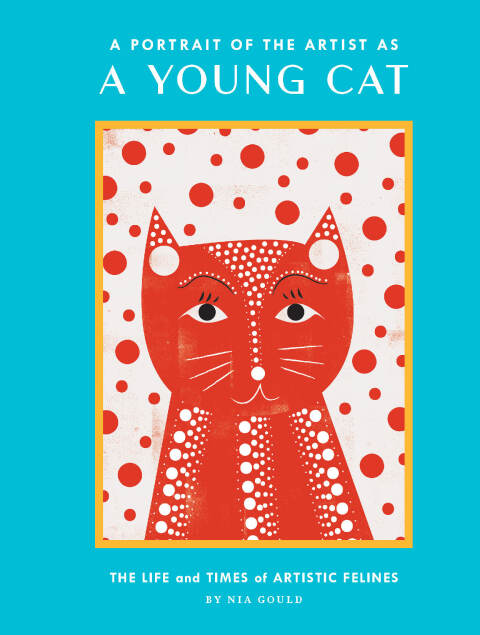 Cover image for book A Portrait of the Artist as a Young Cat