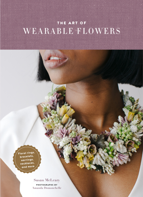Cover image for book The Art of Wearable Flowers