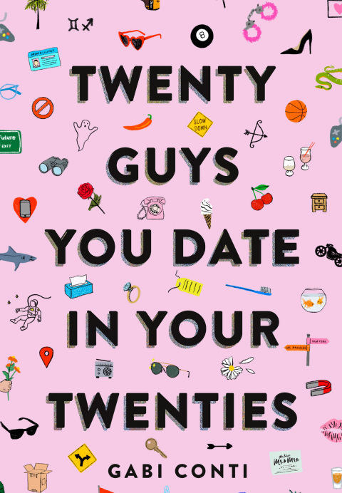 Cover image for book Twenty Guys You Date in Your Twenties