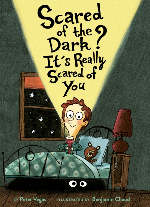 Cover image for book Scared of the Dark? It's Really Scared of You